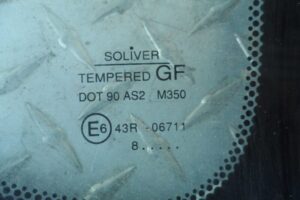 Изображение товара 149162 - 00149162 steklo kuzovnoe pravoe 2