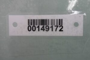 Изображение товара 149172 - 00149172 steklo dveri perednej pravoj Toyota Matrix 1