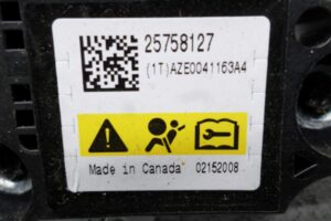 Изображение товара 149286 - 00149286 datchik udara Pontiac Vibe 1