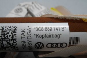 Изображение товара 149294 - 00149294 podushka bezopasnosti potolochnaya levaya Volkswagen Lupo 3
