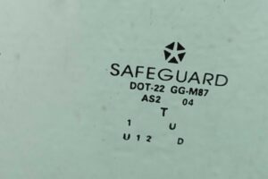 Изображение товара 149384 - 00149384 steklo dveri perednej pravoj 1