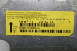 Изображение товара 149402 - 00149402 blok upravleniya podushek bezopasnosti 3