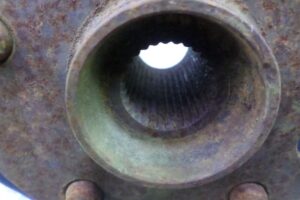 Изображение товара 149449 - 00149449 stupitsa zadnyaya levaya BMW X5 1