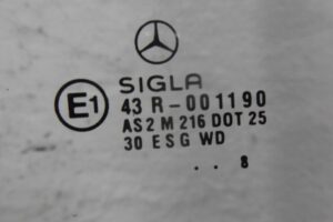 Изображение товара 149467 - 00149467 steklo kuzovnoe pravoe Honda Shuttle 2