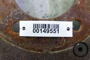 Изображение товара 149551 - 00149551 disk tormoznoj zadnij Alfa Romeo 146 1