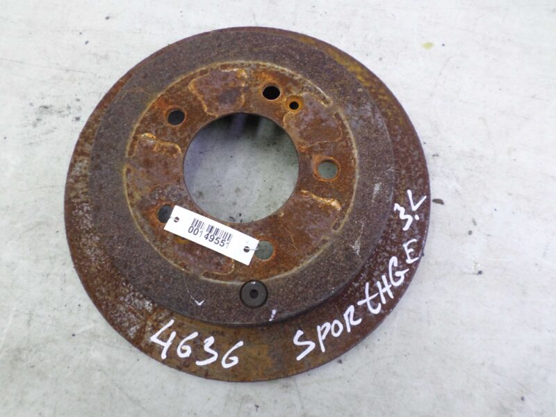 Изображение товара 149551 - 00149551 disk tormoznoj zadnij Alfa Romeo 146