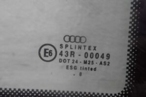 Изображение товара 149625 - 00149625 steklo kuzovnoe pravoe 3