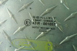 Изображение товара 149638 - 00149638 steklo dveri perednej pravoj Mitsubishi Outlander Sport 1