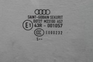 Изображение товара 149716 - 00149716 steklo dveri zadnej levoj 2