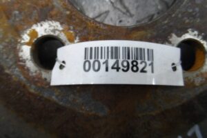 Изображение товара 149821 - 00149821 disk tormoznoj perednij 3