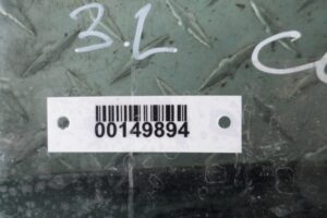 Изображение товара 149894 - 00149894 steklo dveri zadnej levoj 1