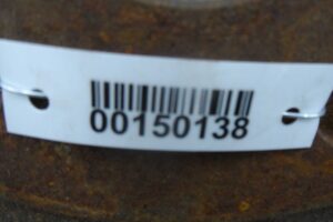 Изображение товара 150138 - 0015038 disk tormoznoj zadnij Hyundai H1 3