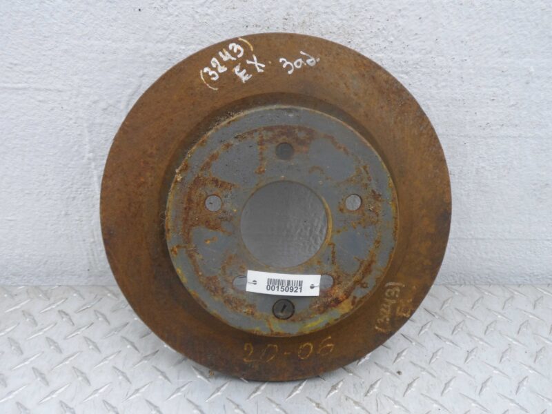Изображение товара 150921 - 00150921 disk tormoznoj zadnij Toyota Hiace