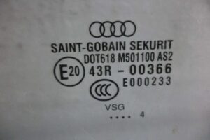 Изображение товара 151022 - 00151022 steklo dveri zadnej pravoj 1