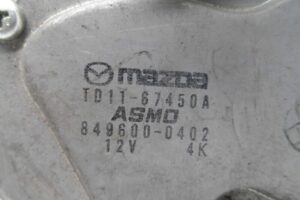 Изображение товара 153178 - 00153178 dvigatel stekloochistitelya zadnij Citroen C5 2