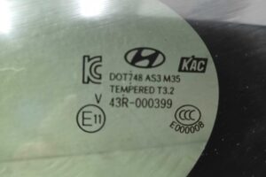 Изображение товара 154562 - 00154562 steklo kuzovnoe levoe Pontiac TransSport 1