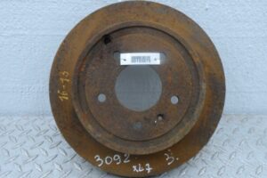 Изображение товара 155879 - 00155879 disk tormoznoj zadnij Pontiac Vibe