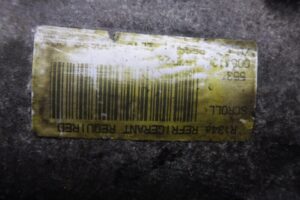 Изображение товара 156902 - 00156902 kompressor konditsionera Chrysler Sebring 4