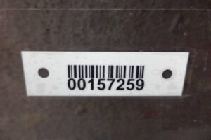 Изображение товара 157259 - 00157259 steklo dveri zadnej levoj Toyota Hiace 2