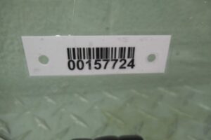 Изображение товара 157724 - 00157724 steklo dveri zadnej pravoj Toyota Hiace 2