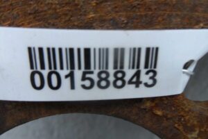 Изображение товара 158843 - 00158843 disk tormoznoj zadnij Peugeot 207 3