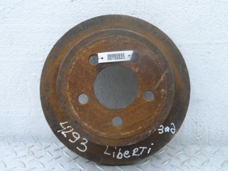 Изображение товара 158843 - 00158843 disk tormoznoj zadnij Peugeot 207