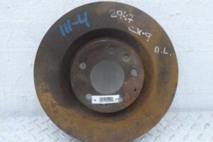 Изображение товара 162499 - 00162499 disk tormoznoj perednij Citroen C5
