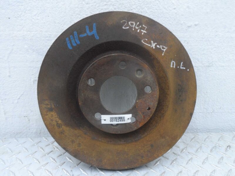 Изображение товара 162499 - 00162499 disk tormoznoj perednij Citroen C5
