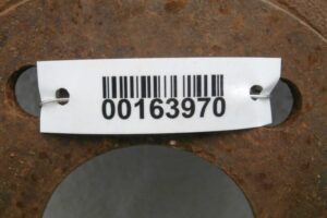 Изображение товара 163970 - 00163970 disk tormoznoj perednij Peugeot 206 3
