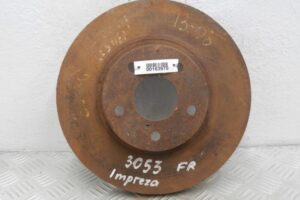 Изображение товара 163970 - 00163970 disk tormoznoj perednij Peugeot 206