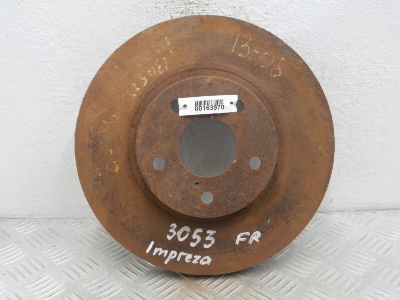 Изображение товара 163970 - 00163970 disk tormoznoj perednij Peugeot 206