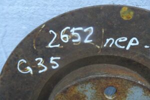 Изображение товара 164326 - 00164326 disk tormoznoj perednij Volvo XC60 3