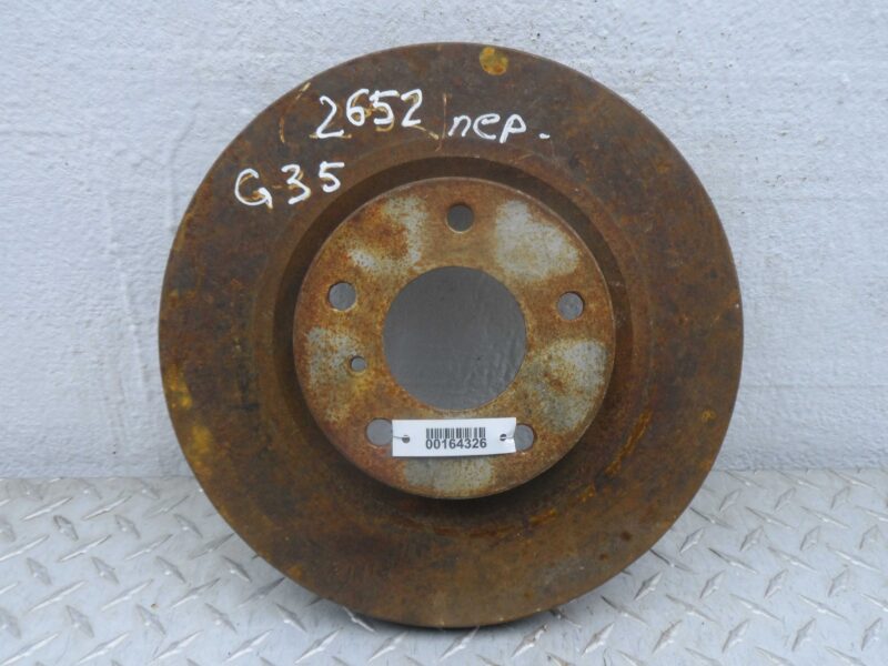 Изображение товара 164326 - 00164326 disk tormoznoj perednij Volvo XC60