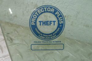 Изображение товара 164503 - 00164503 steklo dveri perednej pravoj Citroen C5 2