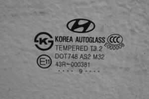 Изображение товара 164509 - 00164509 steklo dveri zadnej levoj 2