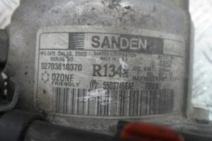 Изображение товара 164969 - 00164969 kompressor konditsionera Peugeot 207 3