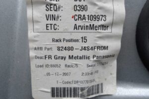 Изображение товара 167516 - 00167516 steklopodemnik perednij pravyj 3