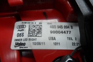 Изображение товара 171775 - 00171775 fonar kryshki pravyj 3