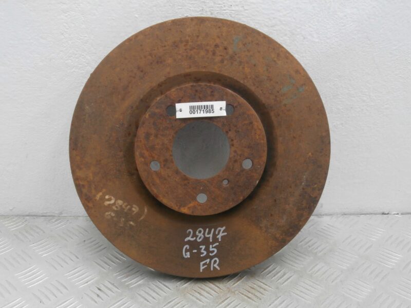 Изображение товара 171985 - 00171985 disk tormoznoj perednij Peugeot 4007
