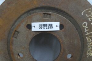 Изображение товара 172355 - 00172355 disk tormoznoj perednij 1