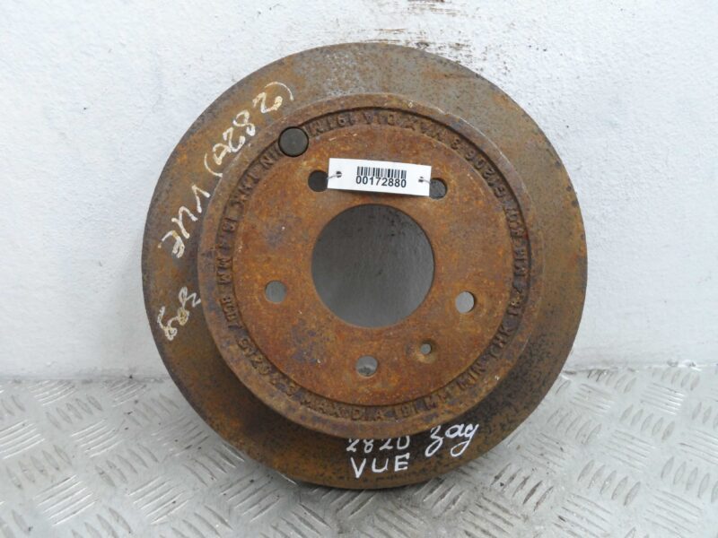 Изображение товара 172880 - 00172880 disk tormoznoj zadnij Opel Omega
