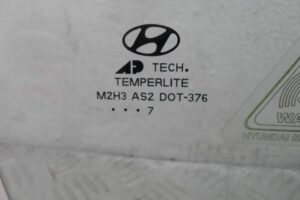 Изображение товара 176417 - 00176417 steklo dveri perednej pravoj 2