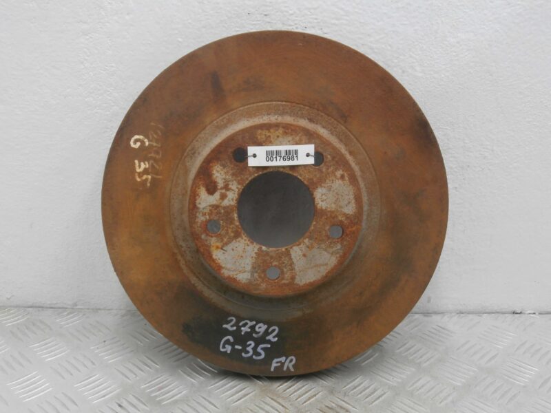 Изображение товара 176981 - 00176981 disk tormoznoj perednij Peugeot 4007