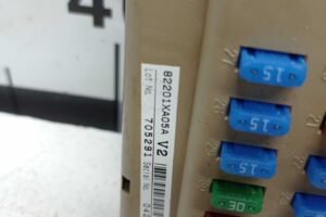 Изображение товара 176990 - 00176990 blok predokhranitelej Peugeot 306 2