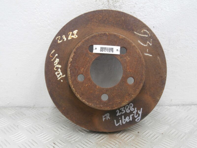 Изображение товара 177278 - 00177278 disk tormoznoj perednij Peugeot 207