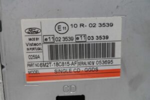 Изображение товара 177328 - 00177328 magnitola Hyundai Terracan 3