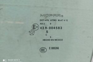 Изображение товара 178406 - 00178406 steklo dveri perednej levoj Ford Transit Custom 1