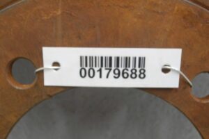 Изображение товара 179688 - 00179688 disk tormoznoj perednij Renault Twingo 2