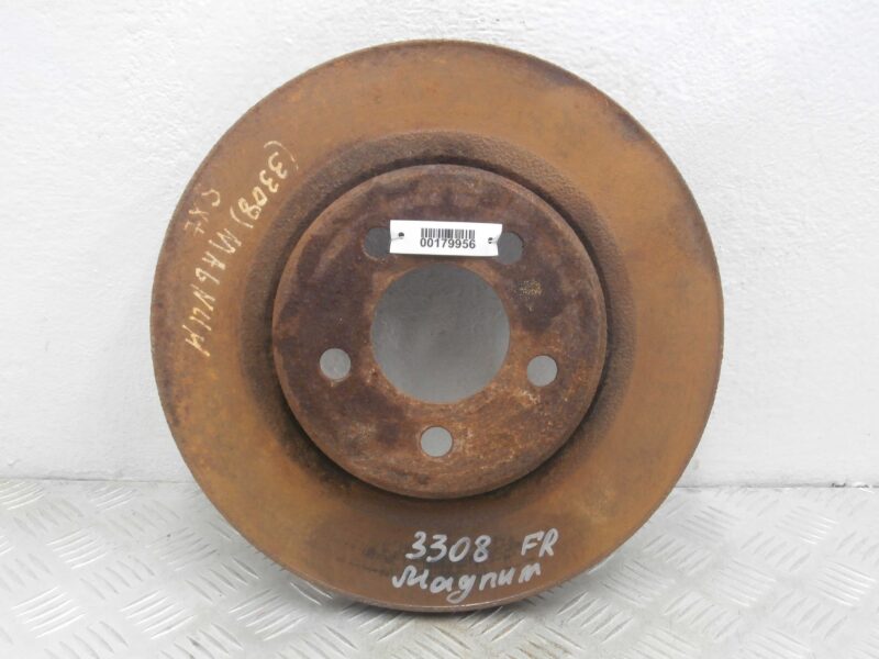 Изображение товара 179956 - 00179956 disk tormoznoj perednij Ford B MAX