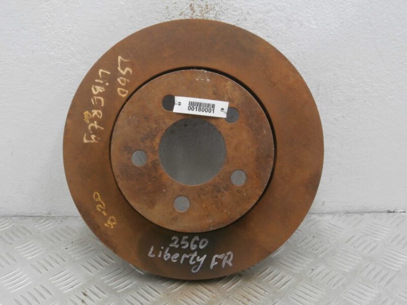 Изображение товара 180001 - 00180001 disk tormoznoj perednij Chevrolet Cavalier